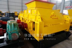 时产150-300吨对辊破碎机价位大概是多少？油电两用吗？