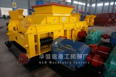 2PG750*500矿用对辊破碎机日产量多少吨？价格大约多少钱